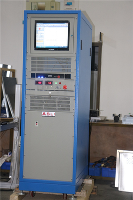 Padrão eletrodinâmico do sistema de testes IEC62133 da vibração da tabela do deslizamento 6KN