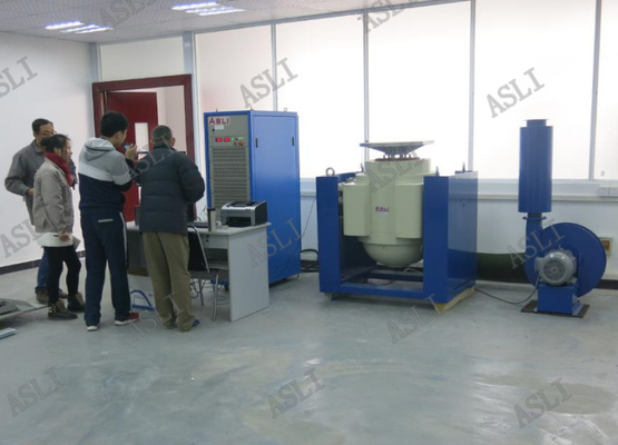 Padrão eletrodinâmico do sistema de testes IEC62133 da vibração da tabela do deslizamento 6KN