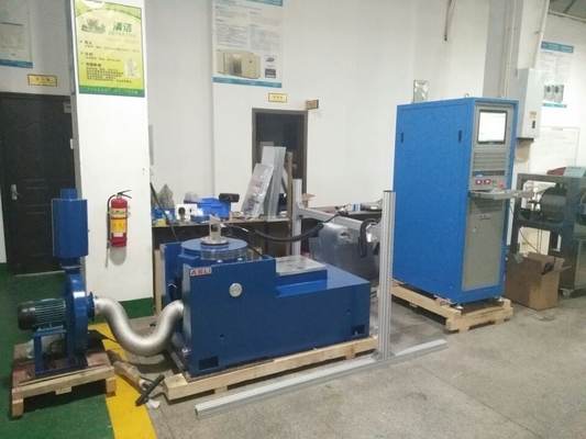 dispositivo de exposição dinâmico do diodo emissor de luz de Shaker Machine For da vibração 20000N