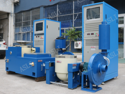 tabela da vibração da linha central 1.6m/S 3, 100kgs que carrega Shaker Table Testing Machine