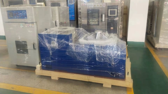 Liga de alumínio 300kg. Equipamento de teste da tabela da vibração de F para o laboratório