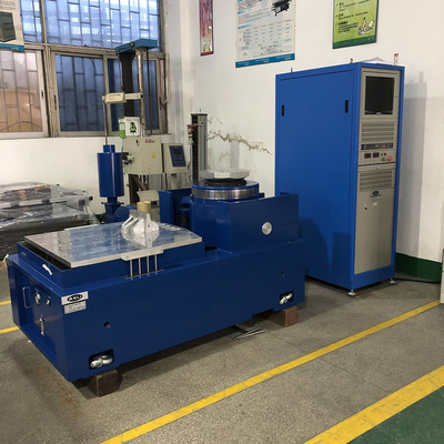 Máquina eletrodinâmica da tabela da vibração de 50Hz 1.8m/S para testes da bateria