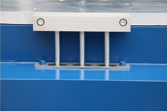180kg tabela da vibração da linha central da carga 3, 600kg. Máquina do verificador da vibração de F