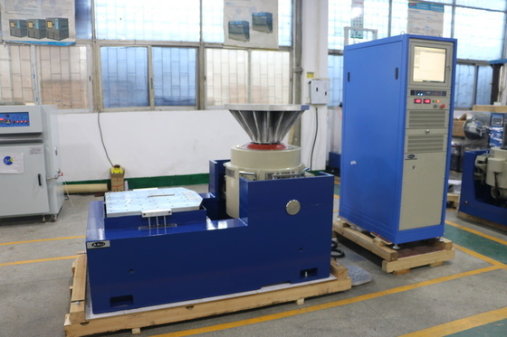 Máquina acelerada sinusoidaa do teste de vibração com espectro da resposta de choque