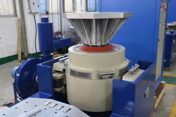 Equipamento de testes 1.8m/s da tabela da vibração 20KN para acessórios elétricos