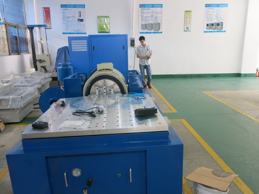 Instrumentos dos testes de laboratório do sistema de teste da vibração de ISTA 1.8m/S