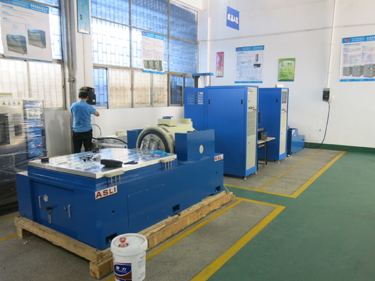 2000kg. Máquina da vibração da agitação de F, 1.6m/S Shaker Systems eletrodinâmico