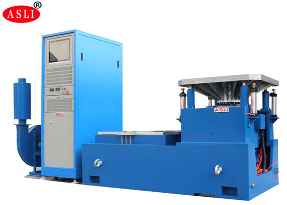 vibração Shaker System Lab Testing Equipment de 380V 20000N
