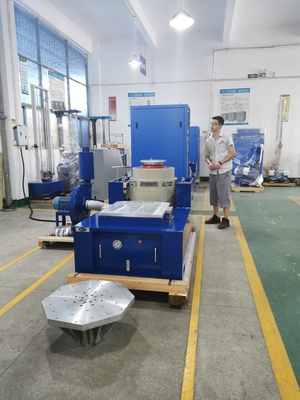 máquina da análise laboratorial dos testes de choque e de vibração de 1.6m/S 6000N