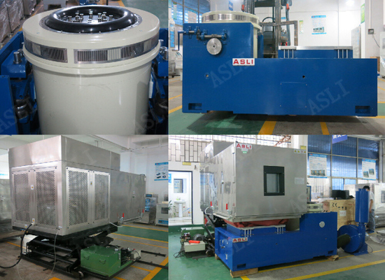 Equipamento de teste da vibração do padrão 40KN do IEC 60598-1 do IEC 60068-2-6