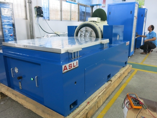 1000kg. F Shaker Systems eletrodinâmico, sistemas de teste da vibração 2000Hz