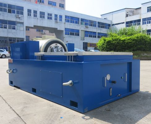 Equipamento de Teste de Mesa Vibratória com Modos de Varredura Linear Logarítmica e de Frequência Fixa para Análise Abrangente de Vibração