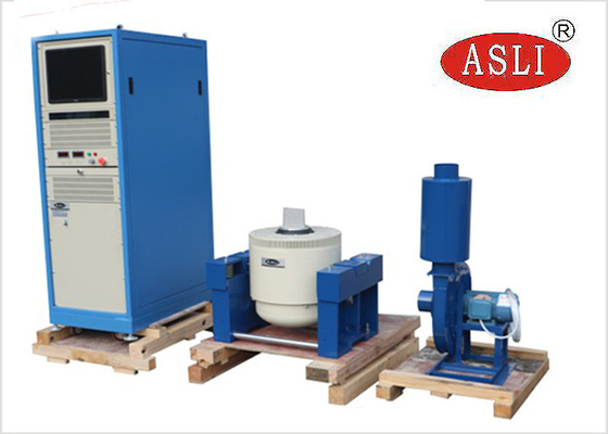 linha central eletrodinâmica de 3000Hz 10KN Shaker Table Vibration Testing With 3