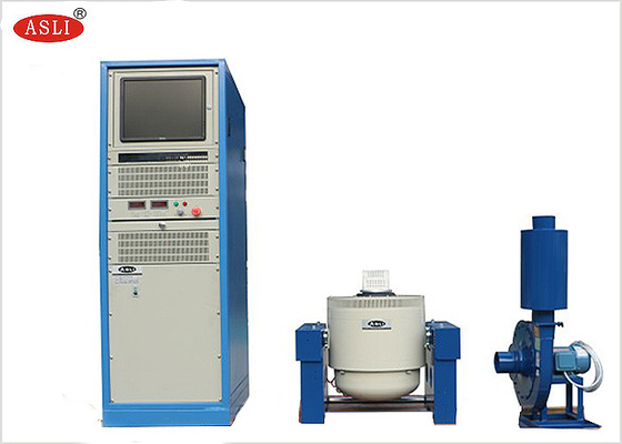linha central eletrodinâmica de 3000Hz 10KN Shaker Table Vibration Testing With 3