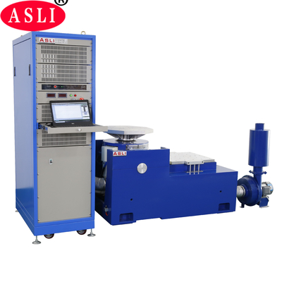 Tabela do teste de vibração de ASTM D999
