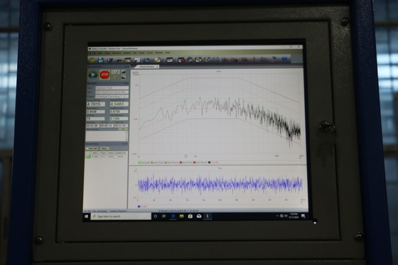Tabela da vibração do laboratório do IEC 60335-2-40 do IEC 60335-2-24