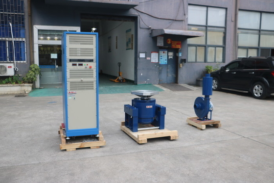Tipo eletromagnético do equipamento de teste da tabela da vibração do laboratório 3000hz do ISO