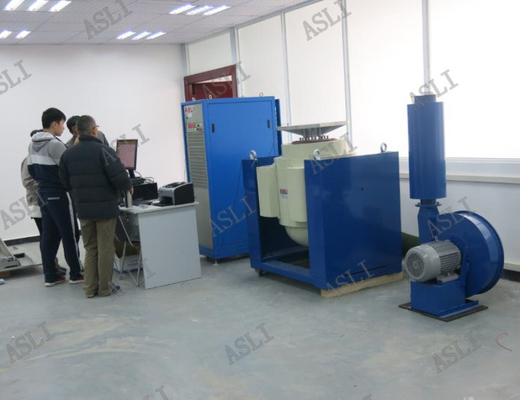 Equipamento de testes aleatório da vibração de ASTM 2000Hz com a tabela horizontal do deslizamento
