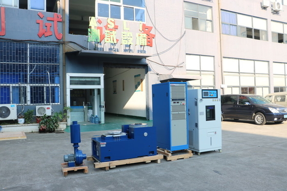 Vibração de alta frequência vertical Shaker For Laboratory de 380V 3000N