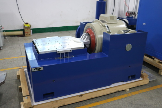 Seno e sistema de teste eletrodinâmico Triaxial da vibração do grande deslocamento aleatório para produtos eletrônicos