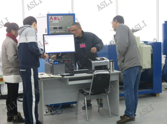 Seno e sistema de teste eletrodinâmico Triaxial da vibração do grande deslocamento aleatório para produtos eletrônicos