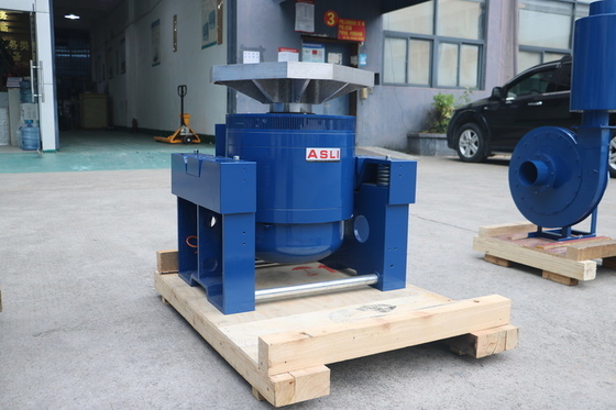 Máquina de testes vertical da vibração da simulação do transporte de ASTM 6000N
