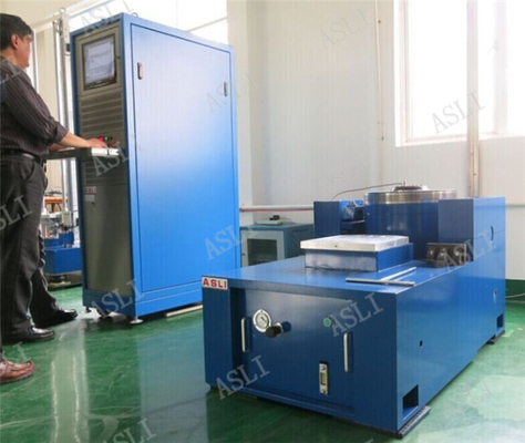Vibração eletrodinâmica Shaker With Horizontal Bench do laboratório