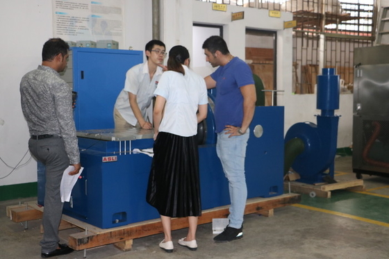 Abanador de alta frequência de Shaker Transport Simulation Electrodynamic Vibration do laboratório de DO-160F MIL-STD-810
