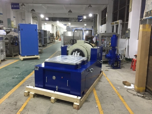 O laboratório do IEC 60068-2-6 conduziu a baixa máquina de baixa frequência universal do teste de vibração