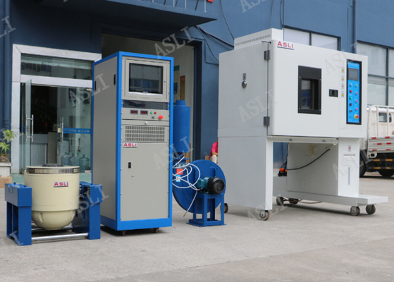 Testes eletrodinâmicos de 10KN Shaker Systems For Battery