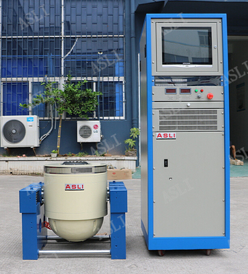 Testes eletrodinâmicos de 10KN Shaker Systems For Battery