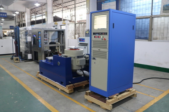Banco eletrodinâmico do teste de vibração 40KN com a bobina movente grande