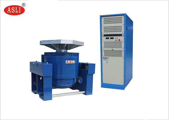 Sistema de ensaio de vibração de alta frequência