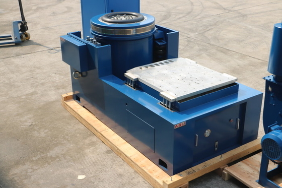 Verificador mecânico de Shaker Table Vibration Machine Electrodynamics de 3 linhas centrais