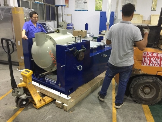 O ar refrigerou 40KN a vibração Shaker Test System com a tabela de vibração de 1000 x de 1000mm