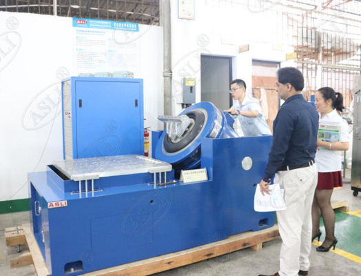 Equipamento de testes eletromagnético da tabela da vibração da linha central do laboratório 3 com padrão de ASTM D999-01
