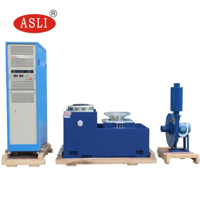 Shaker Testing Equipment With eletrodinâmico 600kg avaliou o teste de vibração da reunião IEC61373 da força