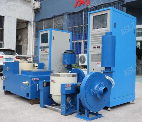 Máquina de ensaio de vibração sinusal e aleatória