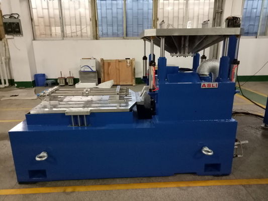 Máquina de ensaio de vibração sinusal e aleatória