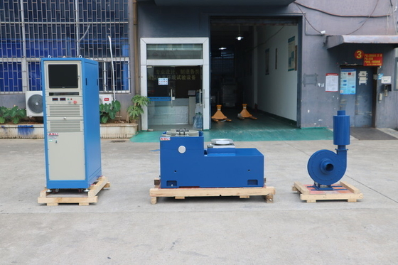 Máquina de ensaio de vibração electrodinâmica ES-3 para ensaio de vibração de módulos de baterias de iões de lítio