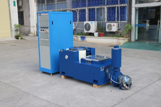 Máquina de ensaio de vibração electrodinâmica ES-3 para ensaio de vibração de módulos de baterias de iões de lítio