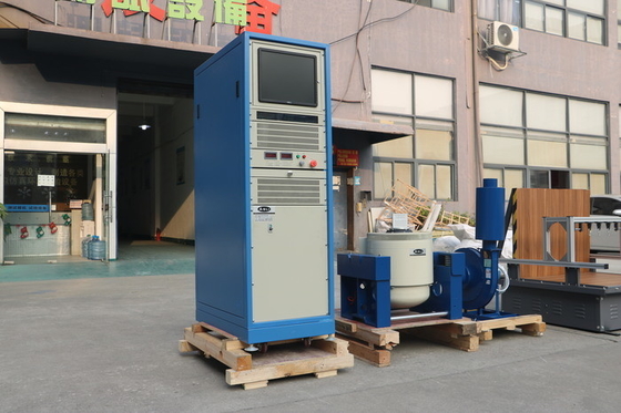 Máquina de ensaio de vibração electrodinâmica ES-3 para ensaio de vibração de módulos de baterias de iões de lítio