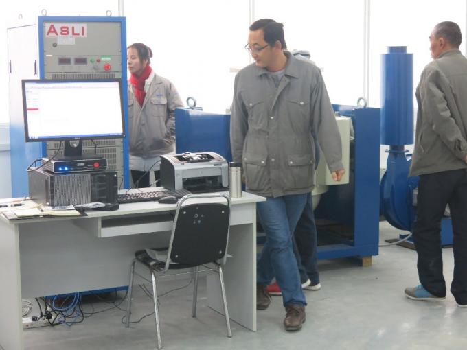 Padrões 300kg de ISTA 1A, de IEC e de GJB 150,25. F Shaker Table Vibration Testing Machine para o laboratório 7