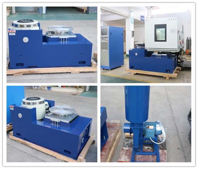 Universal Laboratory Electrodynamics Type Vibration Tester – close-up of the moving coil and test mounting surface