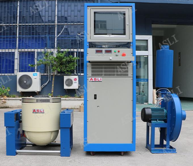 Máquina de testes do laboratório da tabela da vibração da linha central da máquina de testes 3 da vibração da bateria UN38.3 2