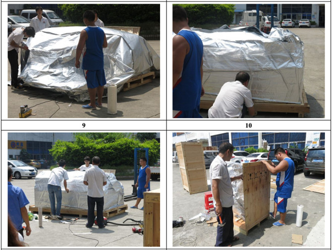 Equipamento de testes da vibração da tabela do deslizamento de MIL-STD 810F 500X500mm para o laboratório 5