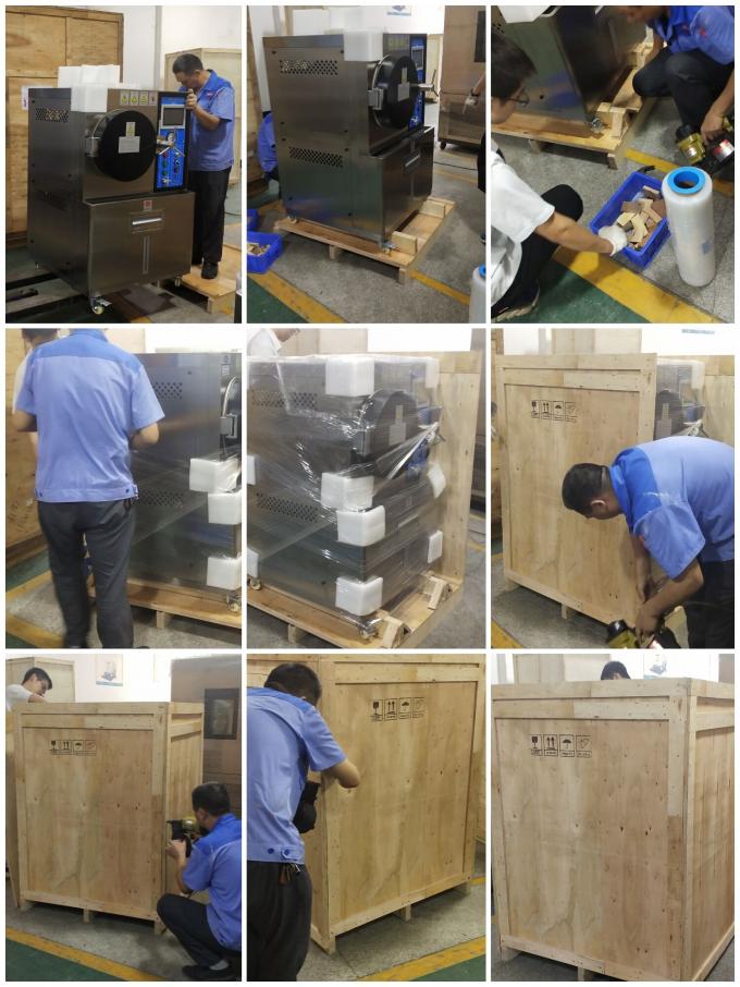 Câmara de teste de alta pressão PCT de alta tensão acelerada de fábrica JESD22-A110E Preço 3