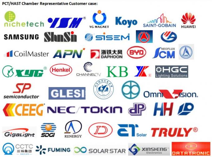 Câmara de teste de alta pressão PCT de alta tensão acelerada de fábrica JESD22-A110E Preço 4