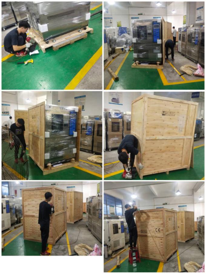 Câmara do teste de choque térmico de 3 zonas para o semicondutor 1