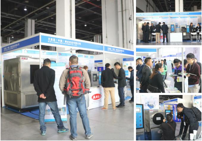 Câmara do teste de choque térmico de 3 zonas para o semicondutor 2